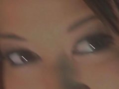 Gritaba de la que la chica el sexo de animación de vídeo