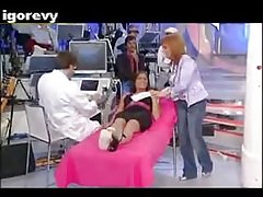 Pelirroja quiere su pene! porno en los calcetines