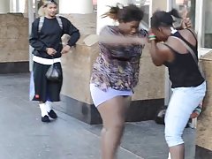 Dos en la calle dos lesbianas videos porno