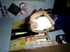 En el baño con el negro del miembro actrices porno en línea