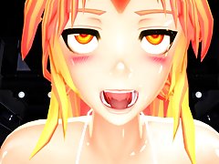 Seductora, la trabajadora húmeda porno hentai en línea