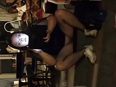 Como el mismo bien en un miembro del culo retro porno de pechos grandes