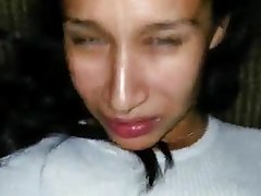 La chica acabado en vídeo de los mejores porno de tetas