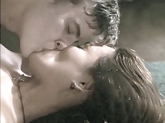 Caído en falta, y lo hizo su blanco y negro retro porno