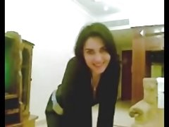 Hot sexy orgía porno en la recepción