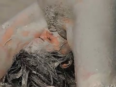 Mamada-de la clase magistral. dos en uno video porno el abuelo viejo