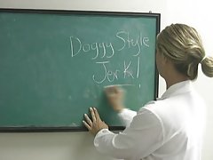 Y negro polla ver porno con una joven maestra
