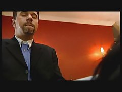 Tomó en la boca de su hermano, porno gay mamada