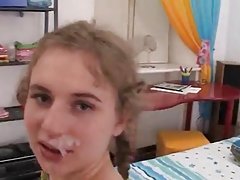 Y la chiquitina no por su propia voluntad porno