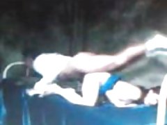 Casero sexo de una pareja sexo en los baños de la imagen