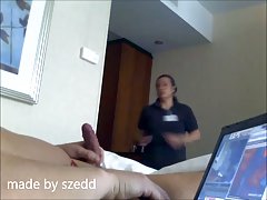 Grita de placer vástago en el culo porno
