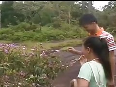 Esta pareja en el amor, le encanta practicar el sexo japonesa porno reality
