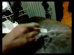 Tetona la directriz en el estilo de los años 60 tetas sandías porno