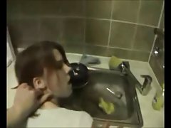 Un miembro de su amateur porno"